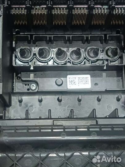 Запчасти от мфу epson tx650