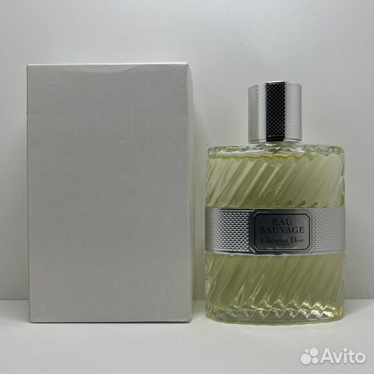 Christian Dior - Eau Sauvage 100ml Оригинал Тестер