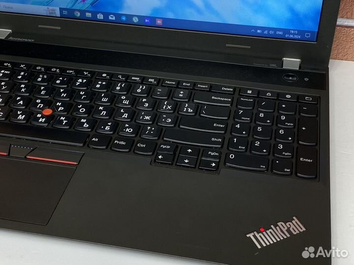 Игровой Lenovo ThinkPad i7\16gb\R7-2gb\ssd128+500