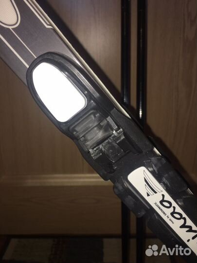 Лыжи палки ботинки