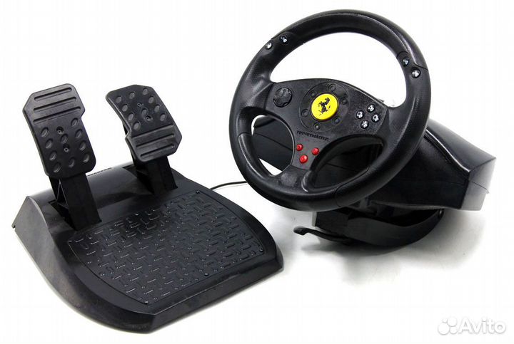 Руль thrustmaster ferrari gt experience
