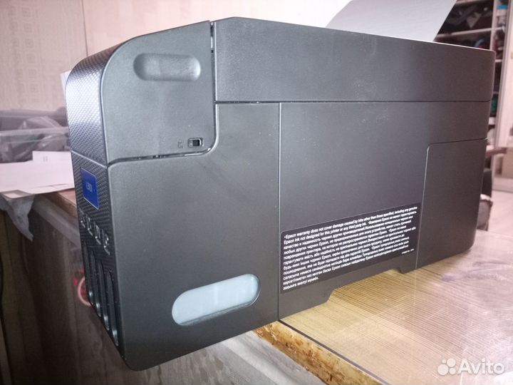 Мфу струйное Epson L3101 с снпч отличное состояние