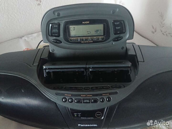 Panasonic cobra rx-dt75