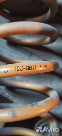 Пружины усиленные ToughDog +2