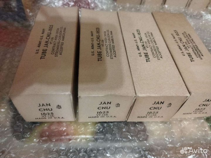 Радиолампы vt-136 1625