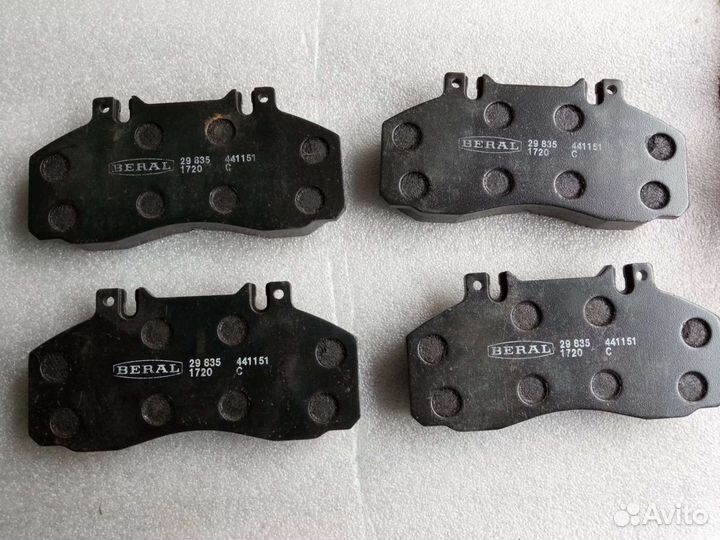 Тормозные колодки