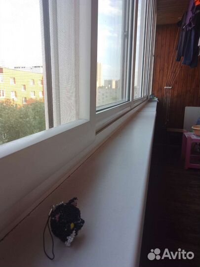 Амигуруми из бисера кошка