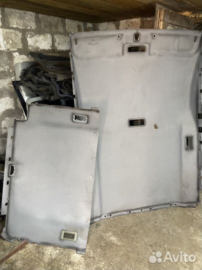 Обшивка потолка mitsubishi pajero 2