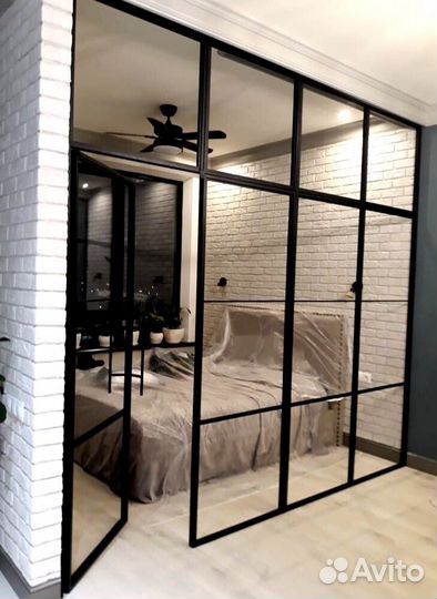 Перегородки лофт