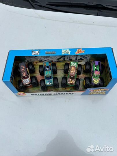 Новый набор машинок Машинка Hot wheels