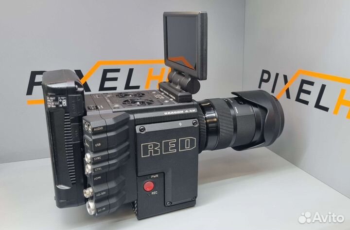 Red Raven 4K + sigma 18-35mm f1.8 Canon