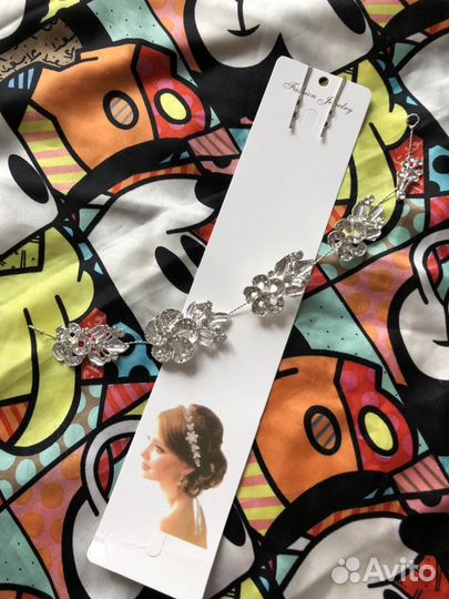 Свадебные украшения в волосы