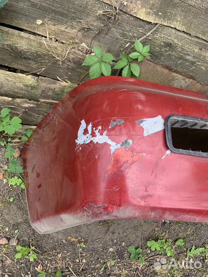 Бампер задний Mitsubishi lancer 9