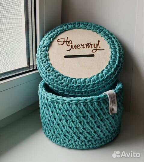 Корзинки ручной работы