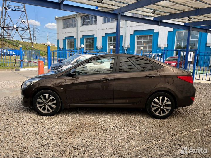 Hyundai Solaris 1.6 AT, 2015, 99 969 км