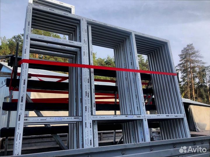 Стеклопакеты раздвижные на заказ