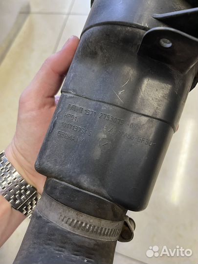 Патрубок наддувочного воздуха mini cooper r56