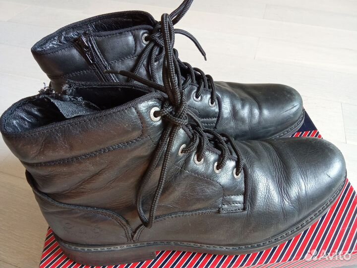 Ботинки мужские зимние 43 размер бу