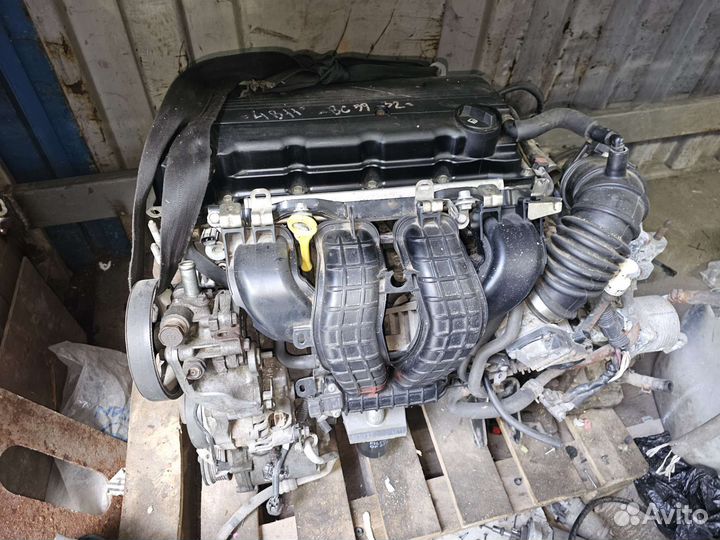 Двигатель mitsubishi