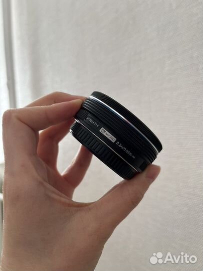 Объектив olympus M.zuiko 14 42 f/3.5-5.6 EZ