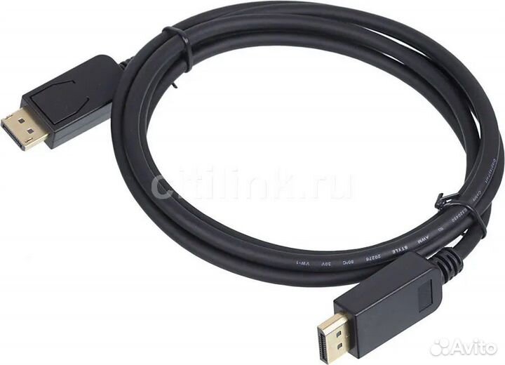 Новый кабель DisplayPort (Дисплей порт)