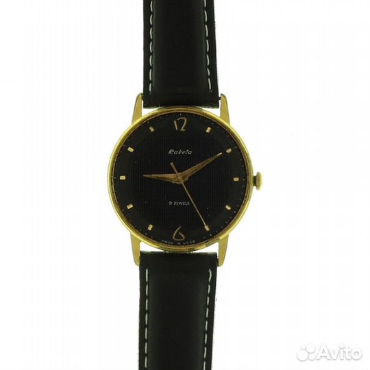 Ракета советские наручные механические часы