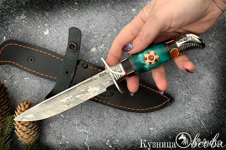 Финка нквд с клинком из стали PGK