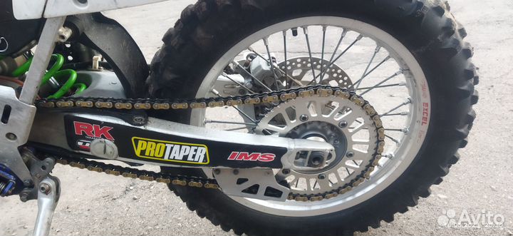 Yamaha WR450