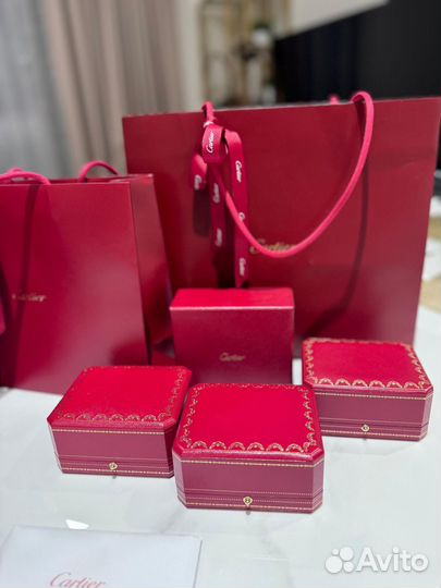 Cartier trinity браслет