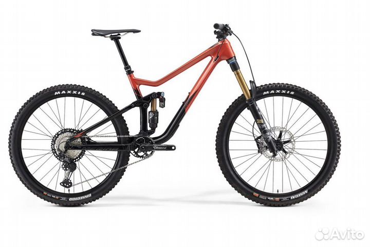 Горный велосипед merida ONE sixty 7000