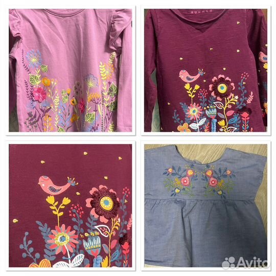 Вещи 86-92 Р. Фирменные вещи пакетом на девочку 92