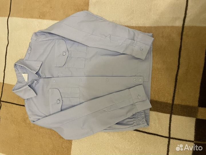 Продам кадетские рубашки 36 размер