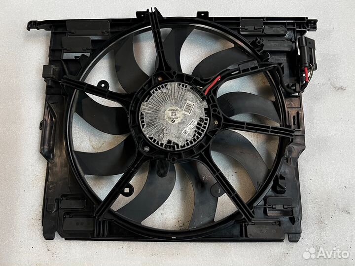 Вентилятор двигателя BMW N55