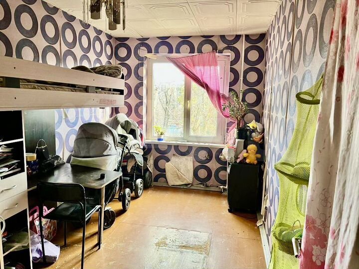 2-к. квартира, 47 м², 3/5 эт.