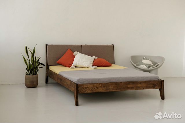 Кровать Olivia 160х200 см из массива дерева