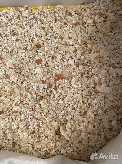 Яичная скорлупа молотая