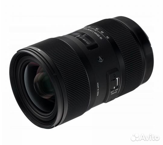 Объектив Sigma AF 18-35mm f/1.8 DC HSM Nikon F