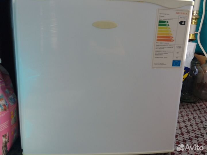 Минихолодильник с морозильной бу