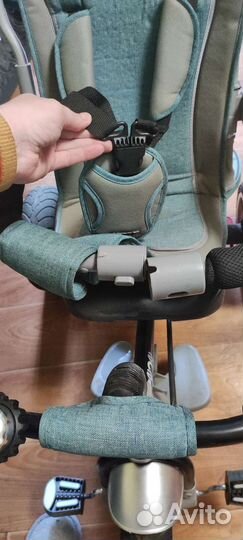 Велосипед трёхколёсный Be2me