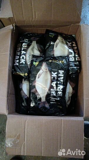 Прикормка Дунаев