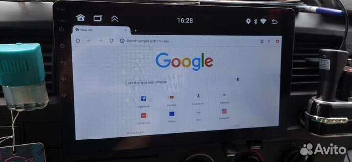 Автомагнитола 2din android