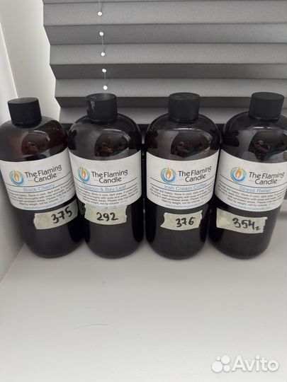 Отдушки candlescience