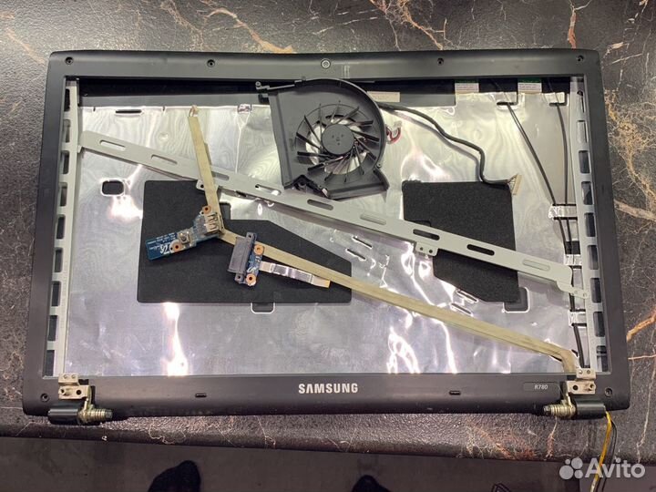 Samsung r780 в разборе