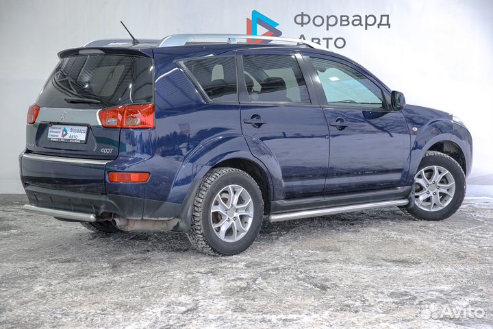 Peugeot 4007 2.0 CVT, 2011, 228 208 км