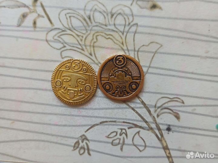 Монетки из пятерочки