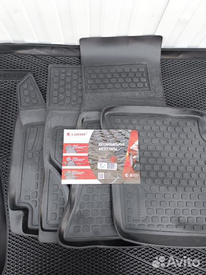 Полиуретановые коврики на Жили мк с 2008г