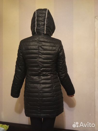 Куртка зимняя женская 42 44 размер бу