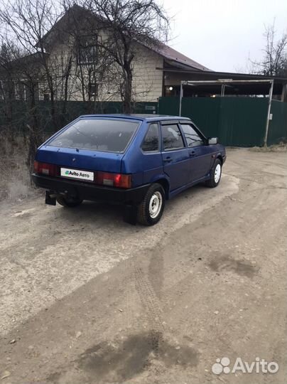ВАЗ 2109 1.3 МТ, 1993, 150 000 км