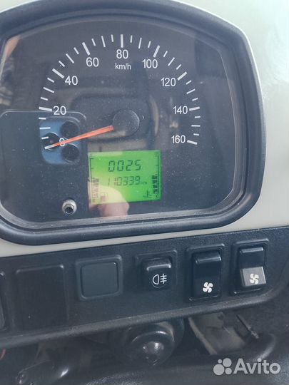 УАЗ 39094 2.7 МТ, 2021, 110 339 км
