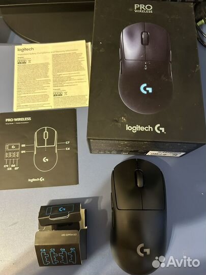 Мышь Logitech G Pro wireless